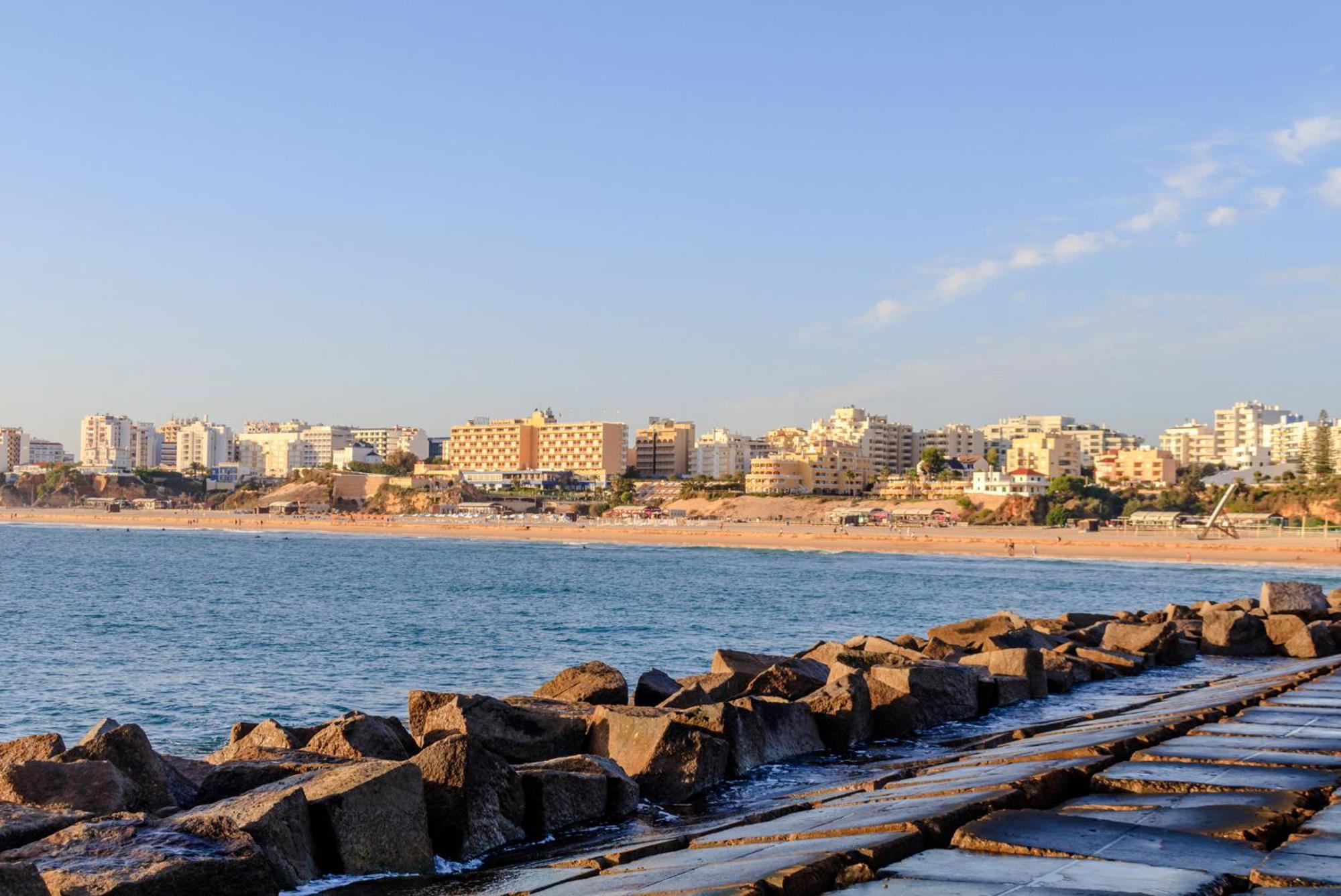 Praia Da Rocha Beach Retreat ปอร์ติเมา ภายนอก รูปภาพ
