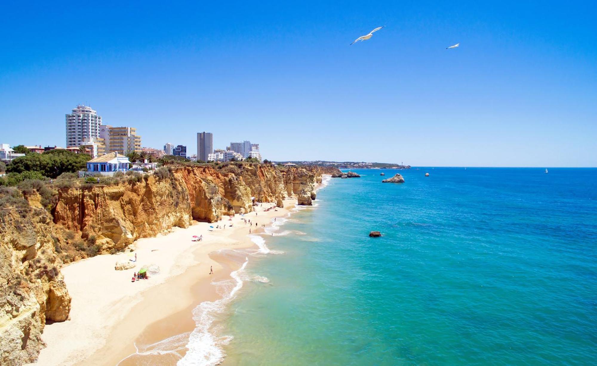 Praia Da Rocha Beach Retreat ปอร์ติเมา ภายนอก รูปภาพ